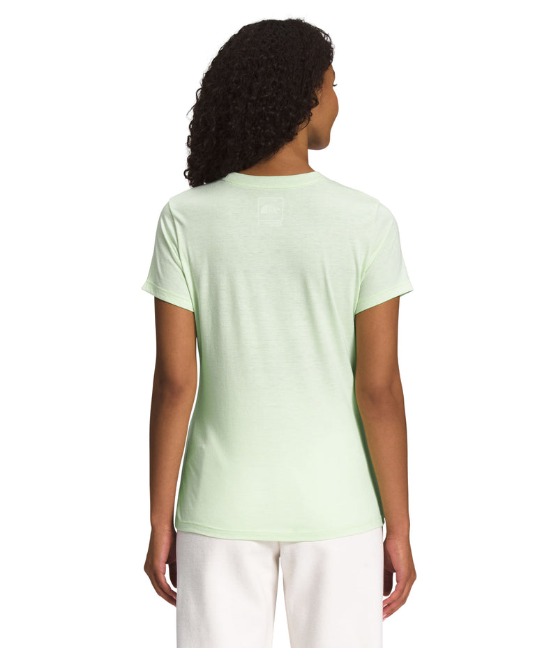 Camiseta S/S Triblend Bear Tee Verde Mujer The North Face - imagen 2