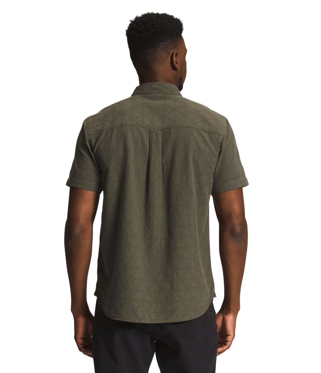 Camisa Loghill Jacquard Shirt Verde Hombre The North Face - imagen 2