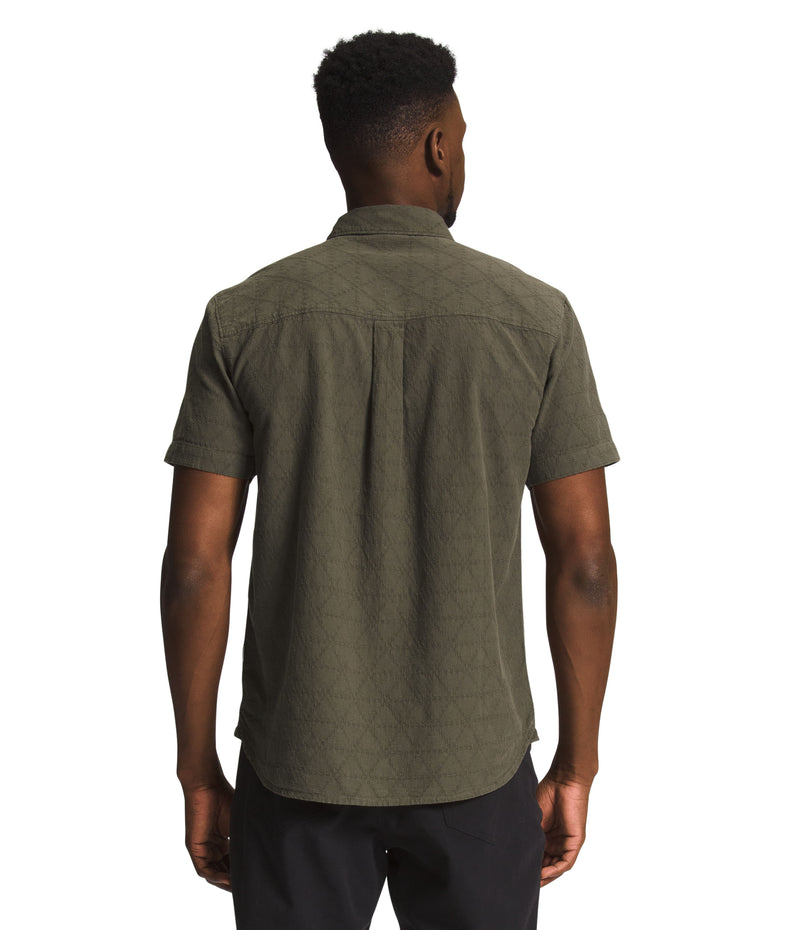 Camisa Loghill Jacquard Shirt Verde Hombre The North Face - imagen 2