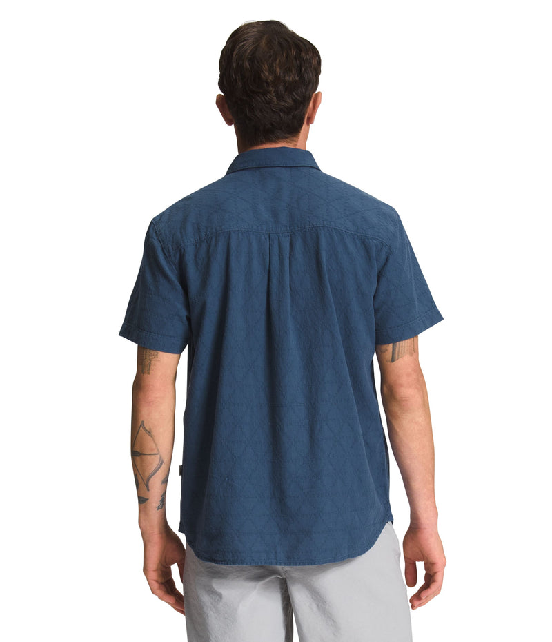Camisa Loghill Jacquard Shirt Azul Hombre The North Face - imagen 2