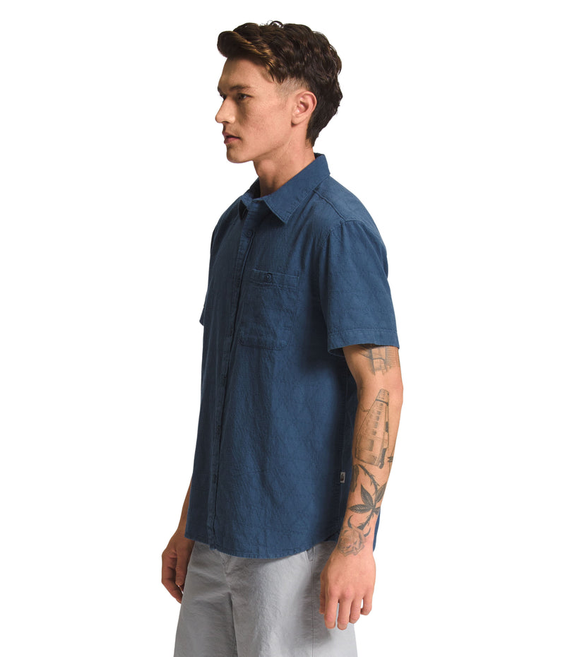 Camisa Loghill Jacquard Shirt Azul Hombre The North Face - imagen 3