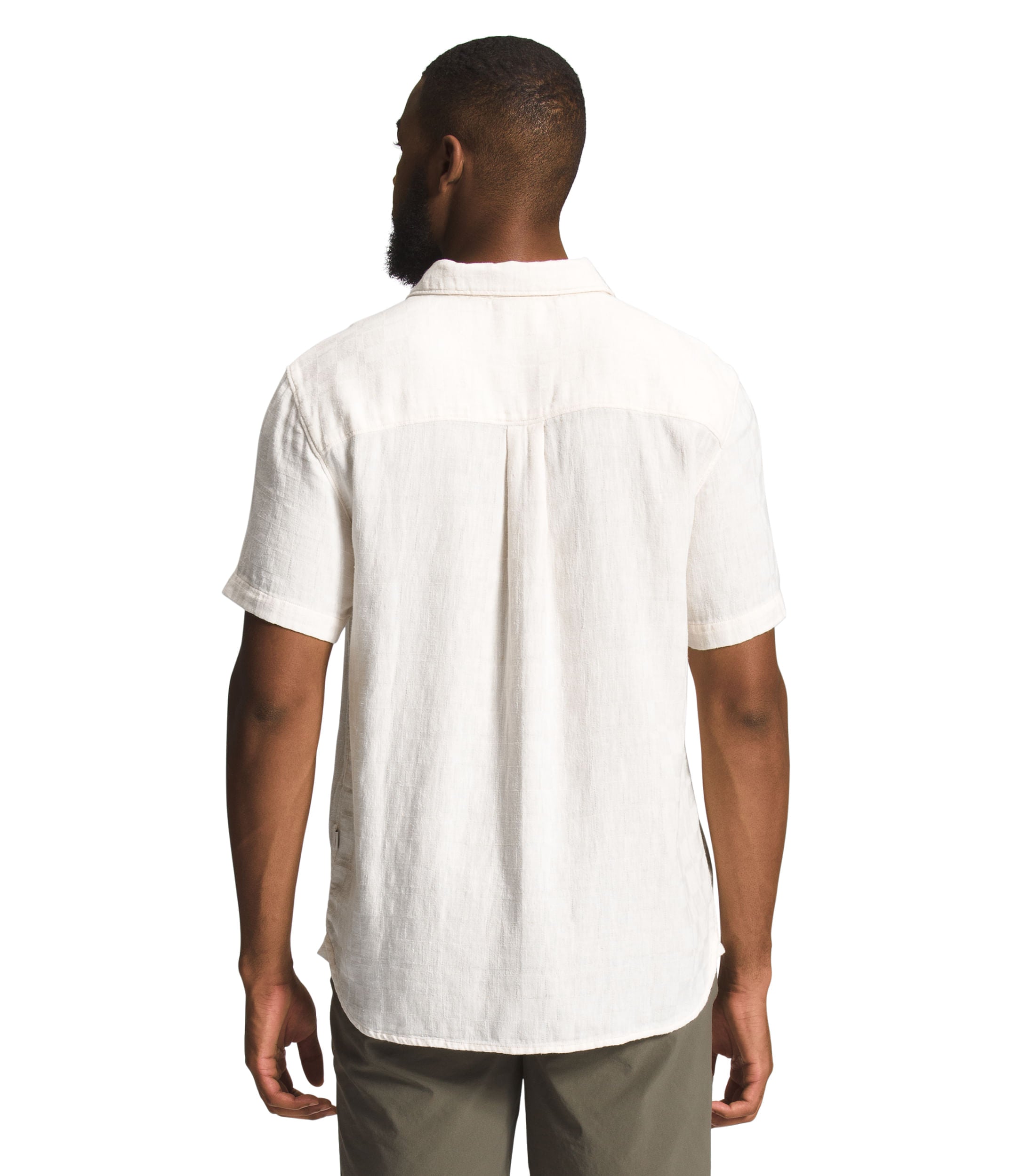 Camisa Loghill Jacquard Shirt Beige Hombre The North Face - imagen 2