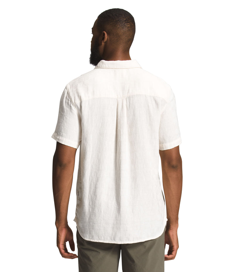 Camisa Loghill Jacquard Shirt Beige Hombre The North Face - imagen 2