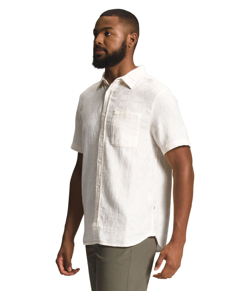 Camisa Loghill Jacquard Shirt Beige Hombre The North Face - imagen 3