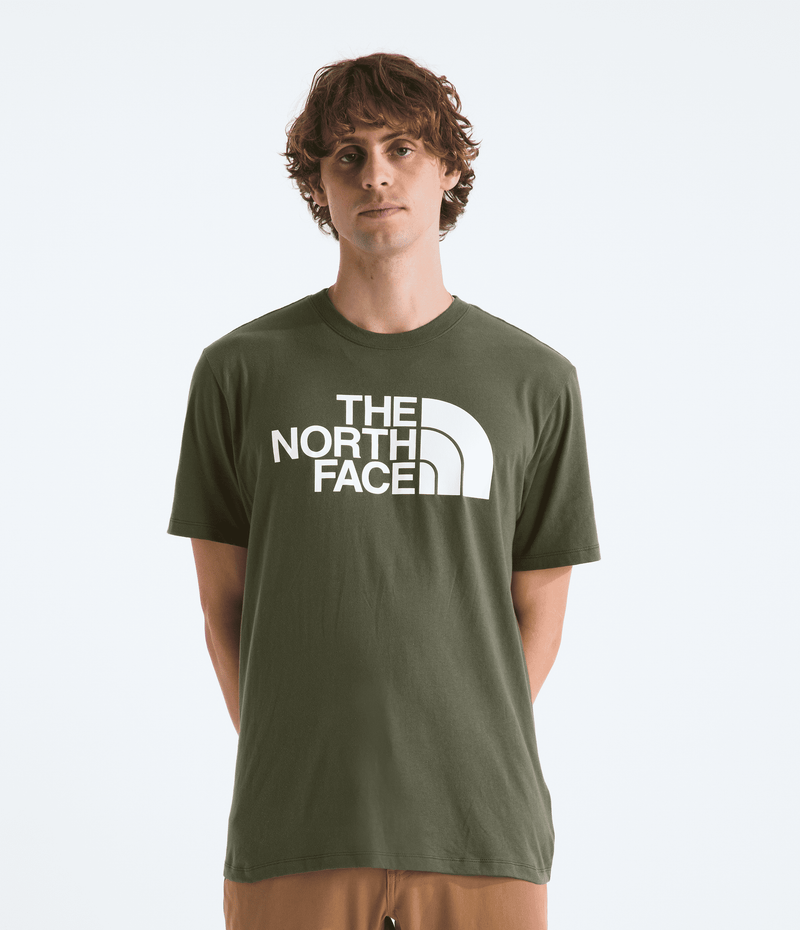Camiseta S/S Half Dome Tee Verde Hombre The North Face - imagen 1