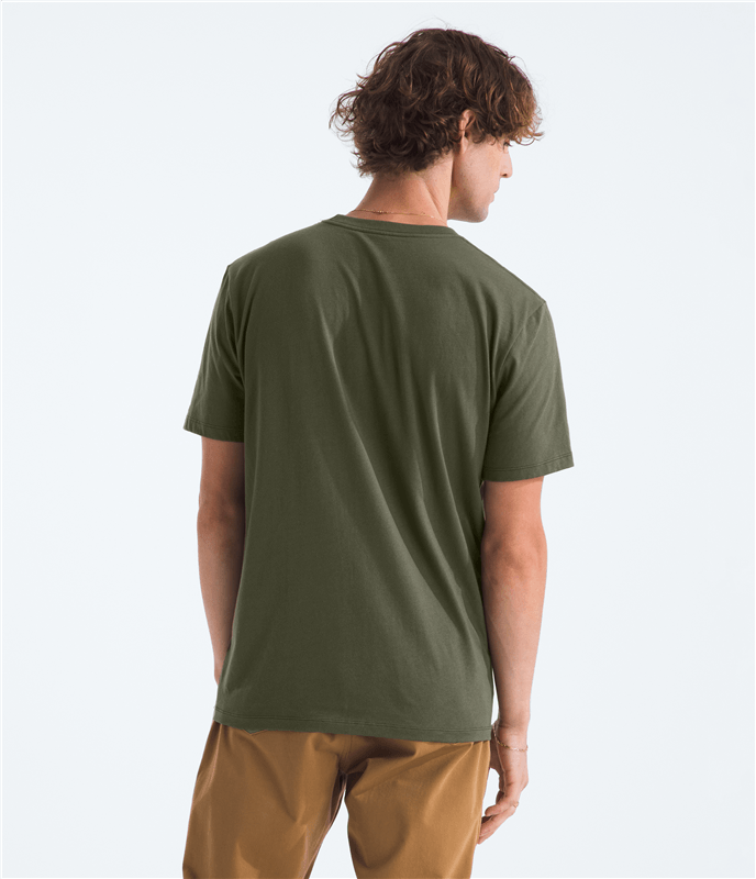 Camiseta S/S Half Dome Tee Verde Hombre The North Face - imagen 2