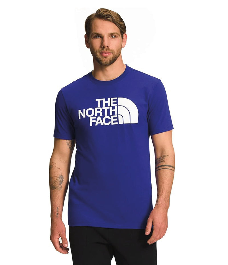Camiseta S/S Half Dome Tee Azul Hombre The North Face - imagen 1