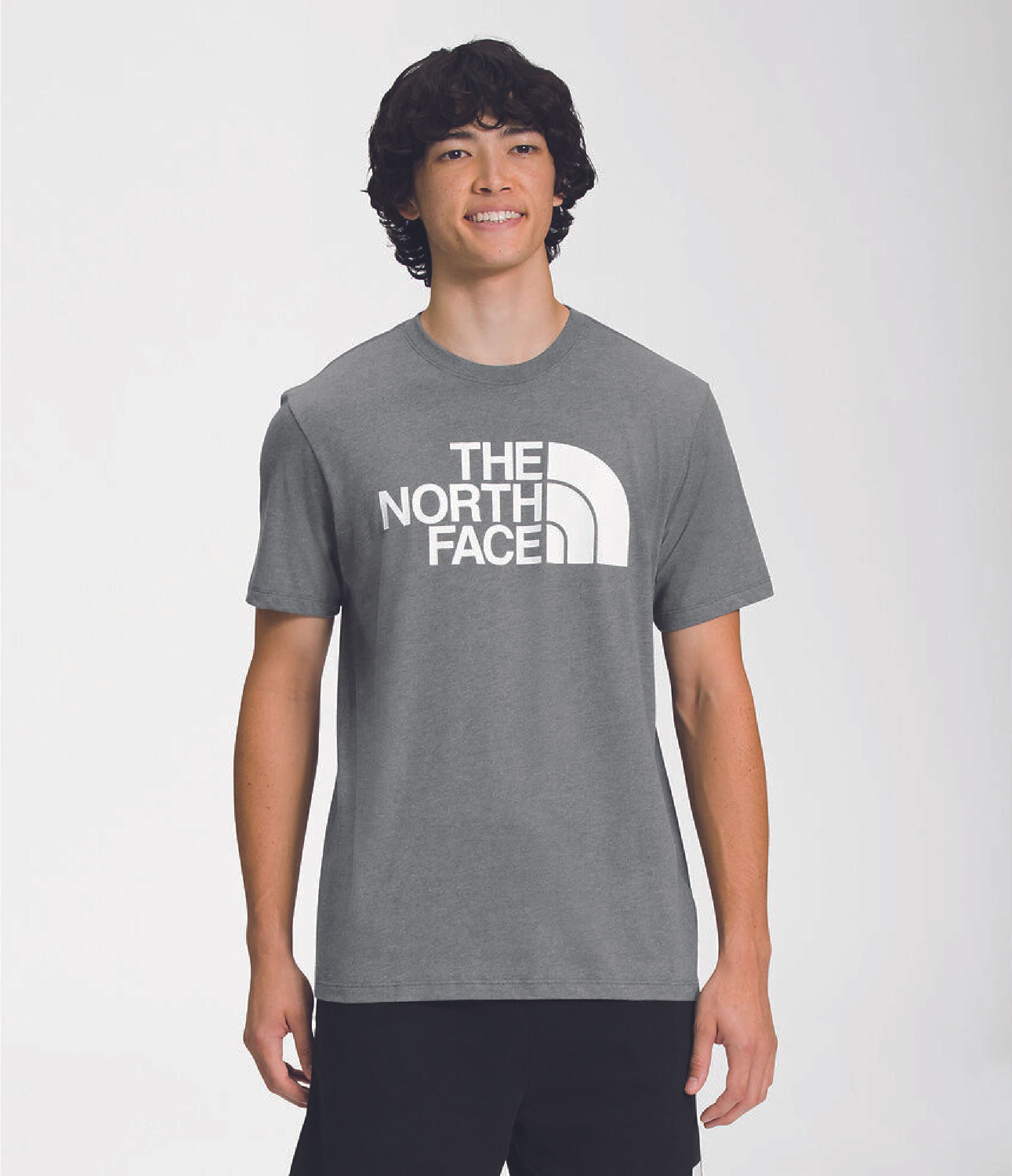 Camiseta S/S Half Dome Tee Gris Hombre The North Face - imagen 1