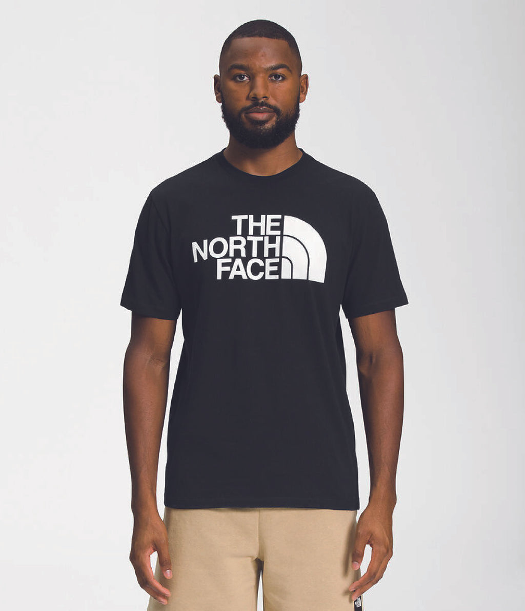 Camiseta S/S Half Dome Tee Negra Hombre The North Face - imagen 1