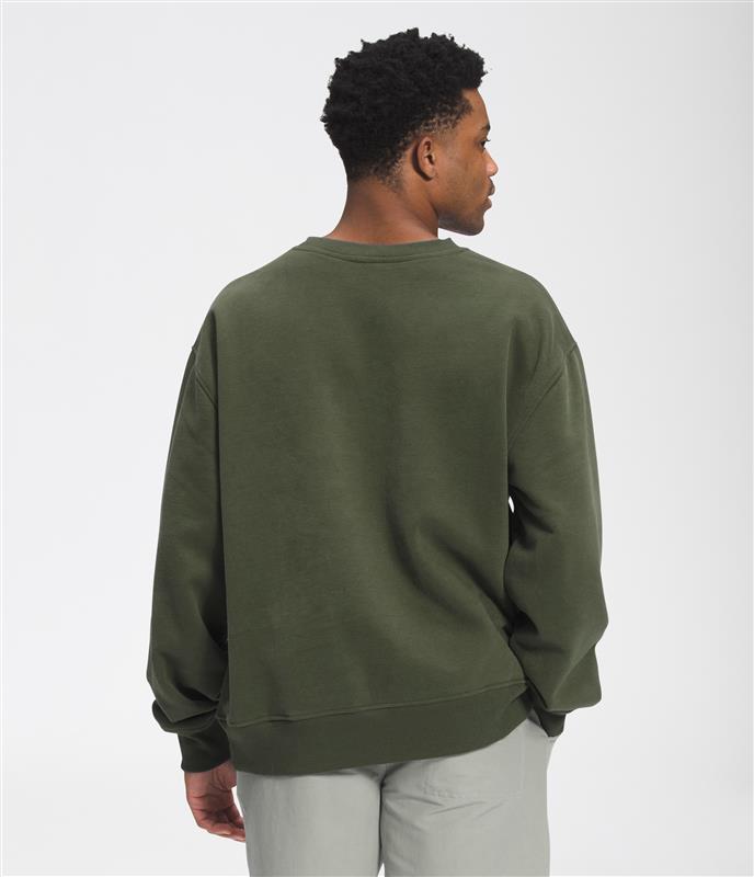 Buzo Logo Pullover Crew Verde Hombre The North Face - imagen 2