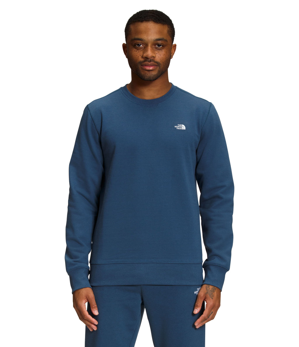 Buzo Logo Pullover Crew Azul Hombre The North Face - imagen 1