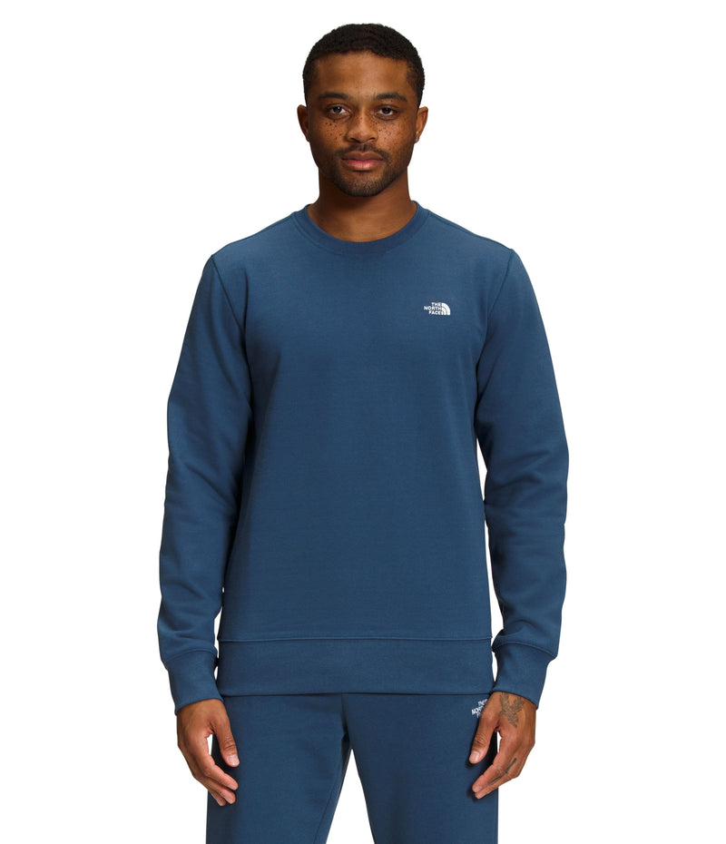Buzo Logo Pullover Crew Azul Hombre The North Face - imagen 1