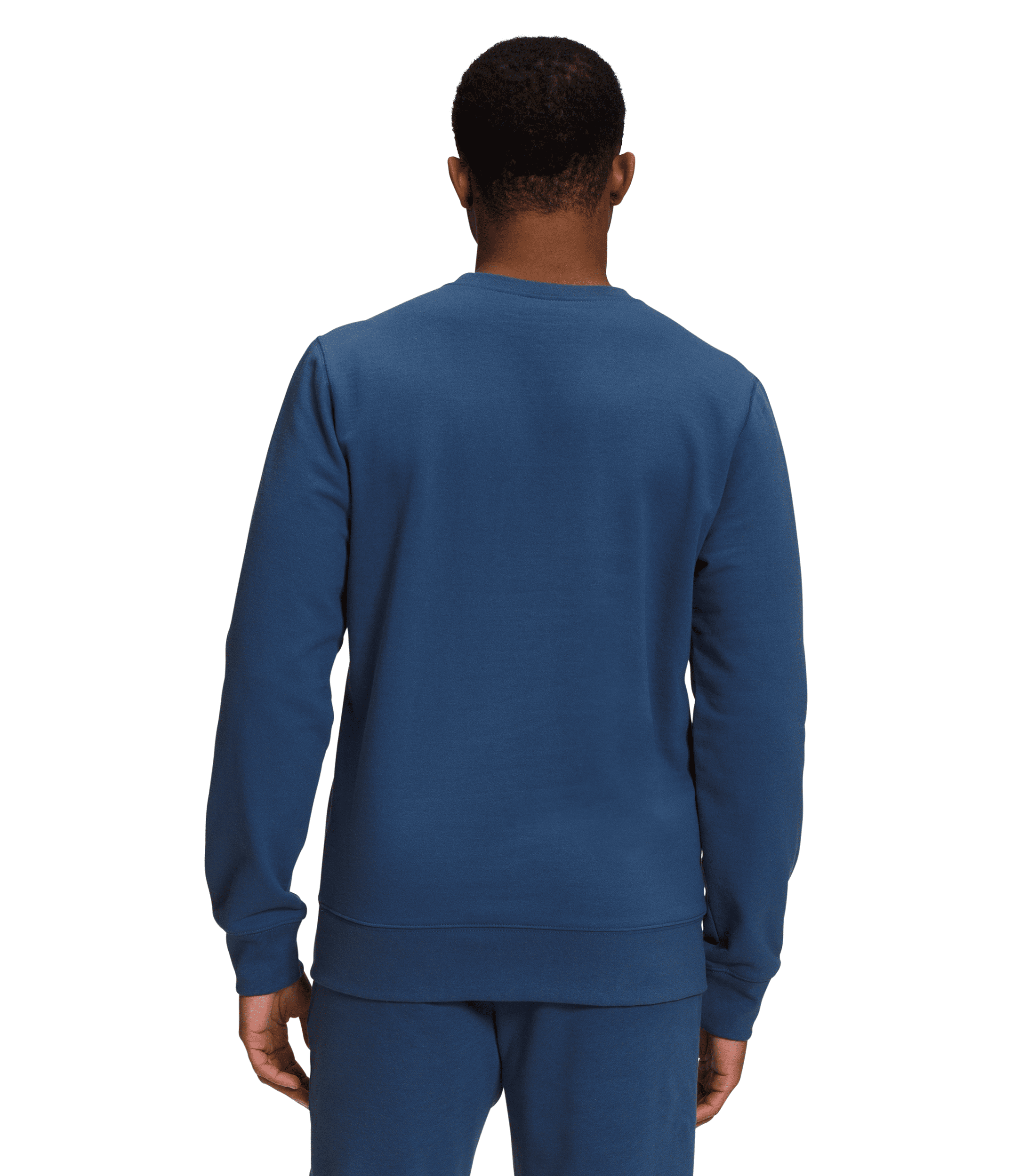 Buzo Logo Pullover Crew Azul Hombre The North Face - imagen 2