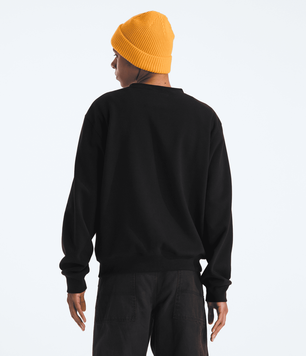 Buzo Logo Pullover Crew Negro Hombre The North Face - imagen 2