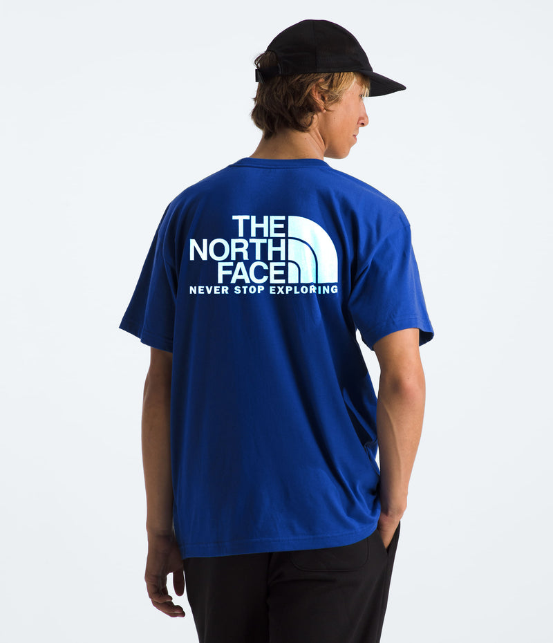 Camiseta S/S Throwback Tee Azul Hombre The North Face - imagen 2