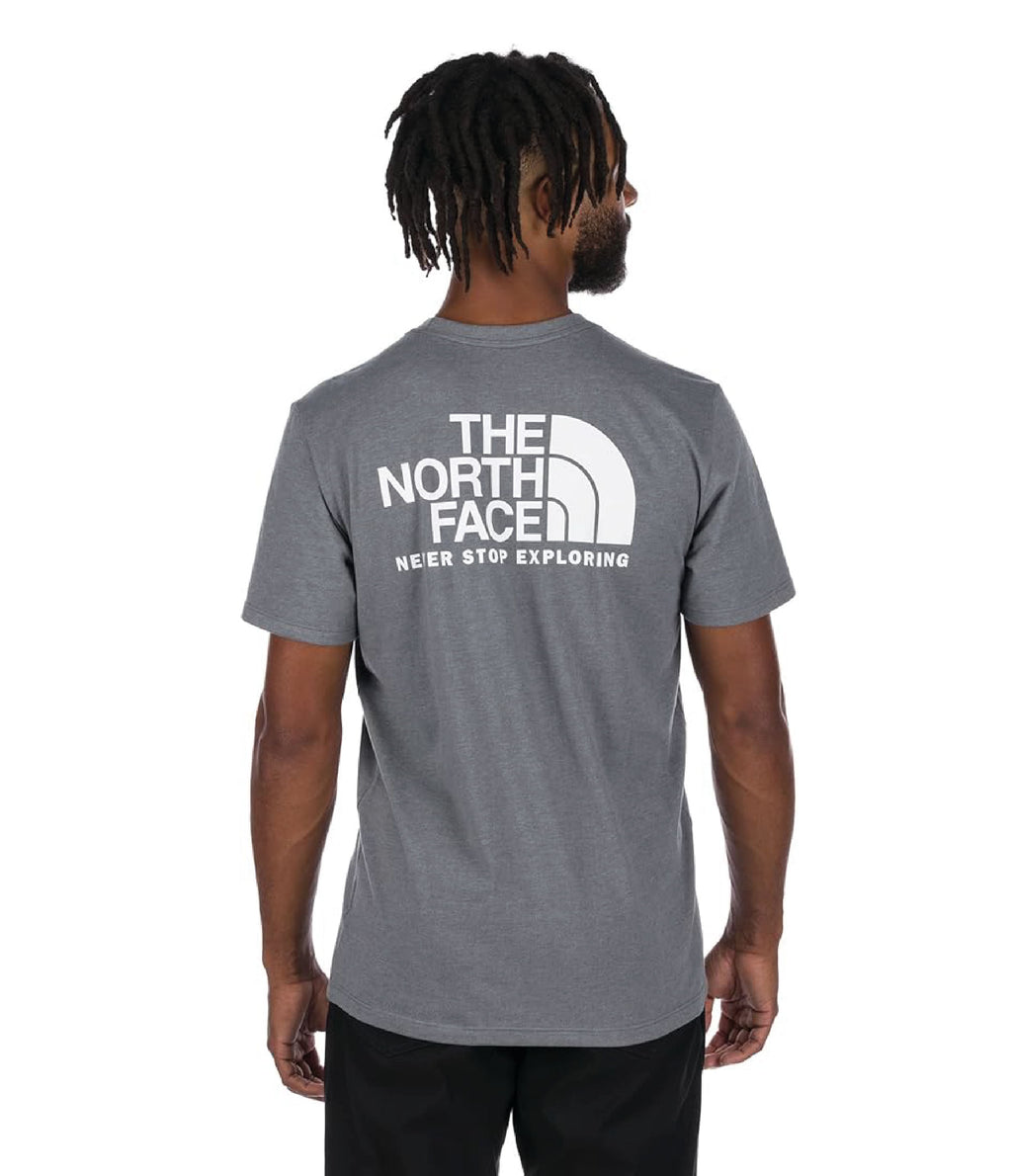 Camiseta S/S Throwback Tee Gris Hombre The North Face - imagen 2