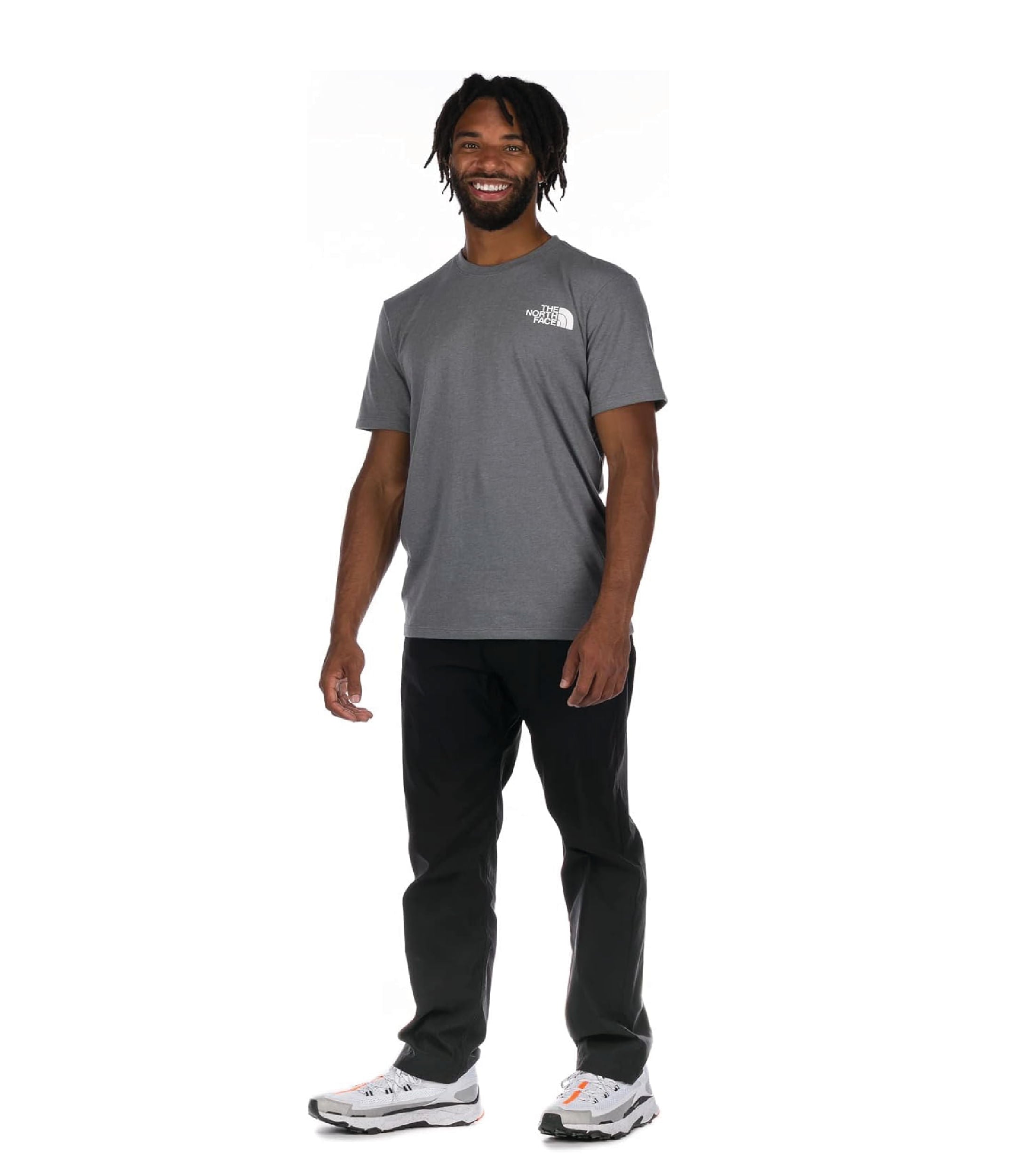 Camiseta S/S Throwback Tee Gris Hombre The North Face - imagen 3