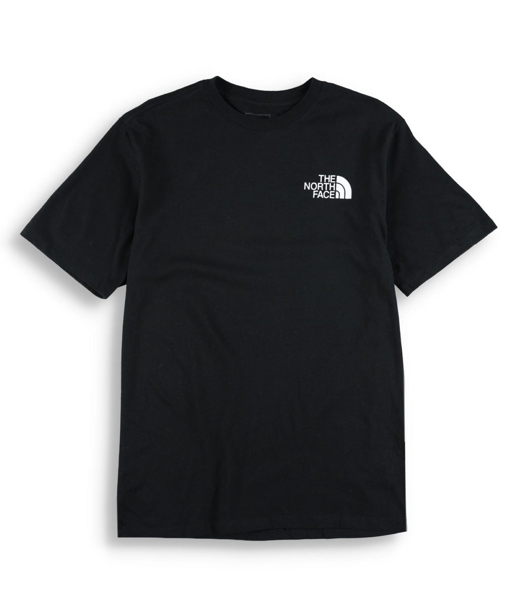 Camiseta S/S Throwback Tee Negra Hombre The North Face - imagen 4