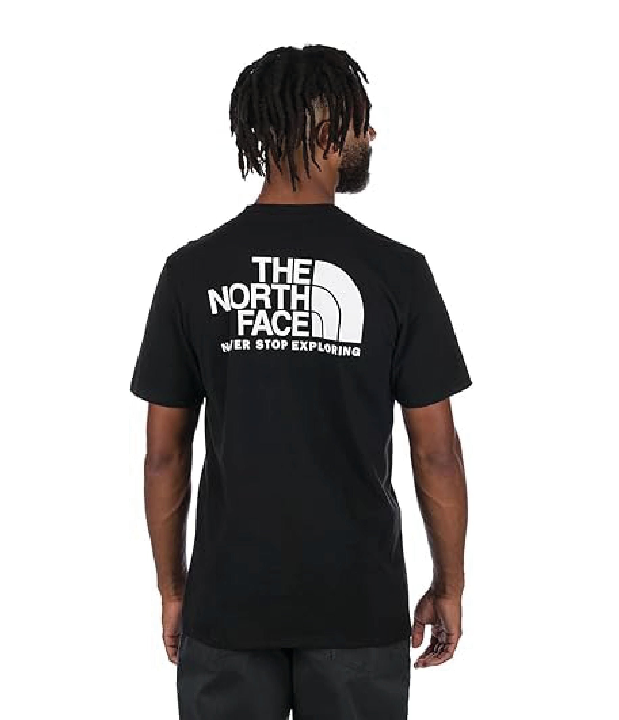 Camiseta S/S Throwback Tee Negra Hombre The North Face - imagen 2