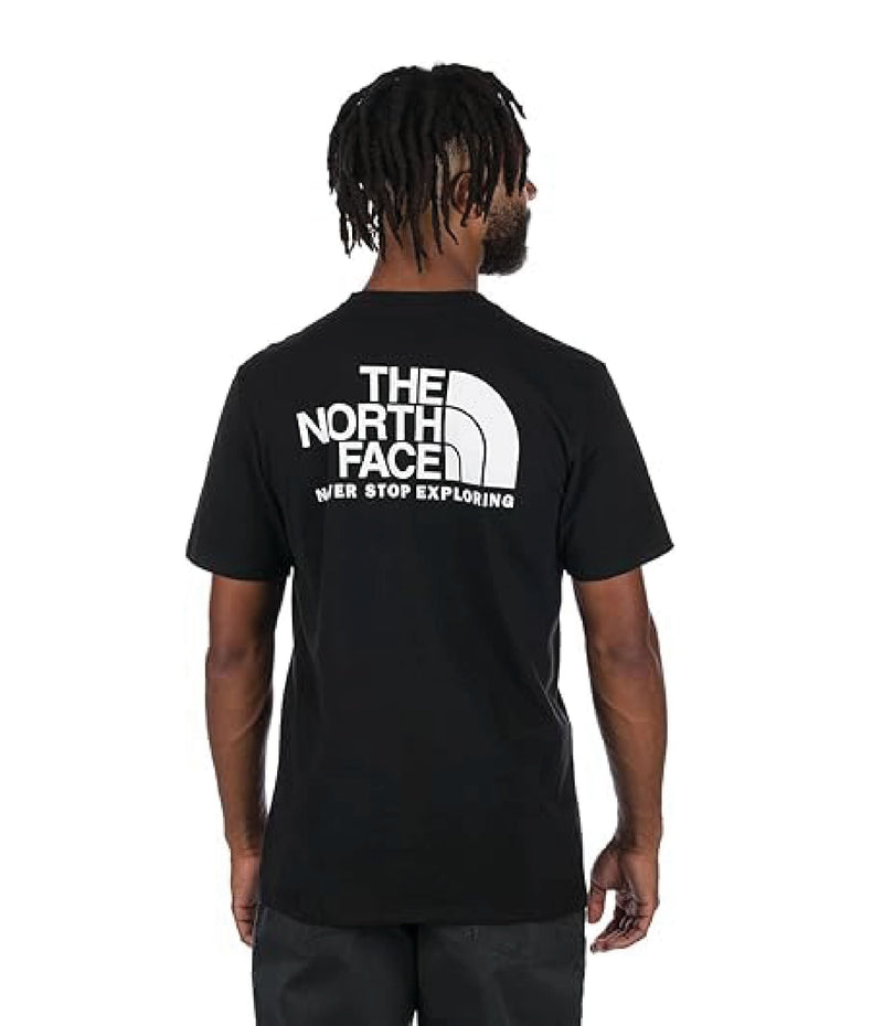 Camiseta S/S Throwback Tee Negra Hombre The North Face - imagen 2