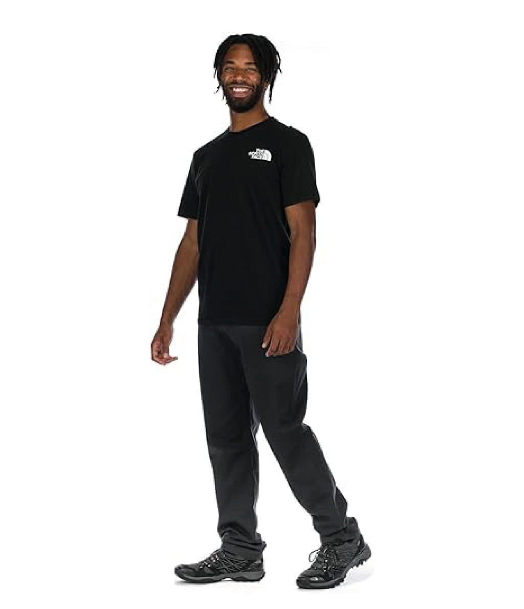 Camiseta S/S Throwback Tee Negra Hombre The North Face - imagen 3