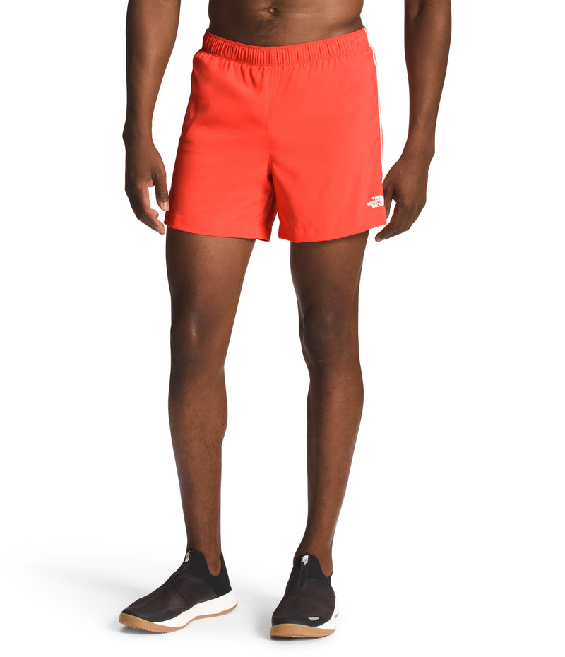 Pantaloneta Elevation Naranja Hombre The North Face - imagen 1