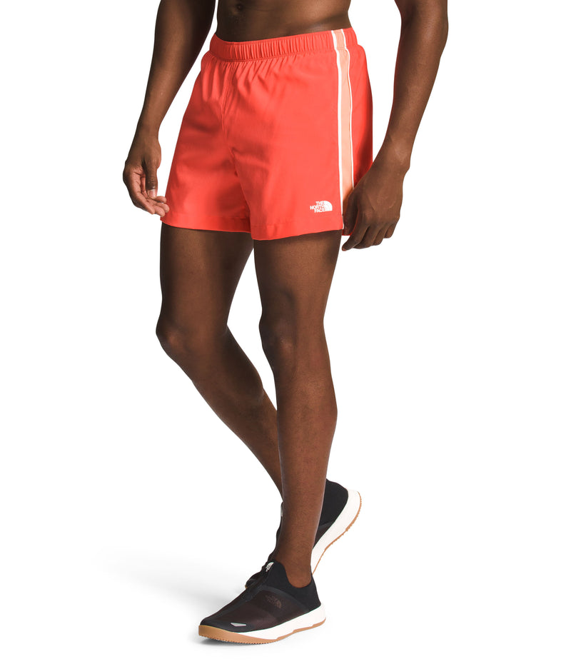 Pantaloneta Elevation Naranja Hombre The North Face - imagen 3