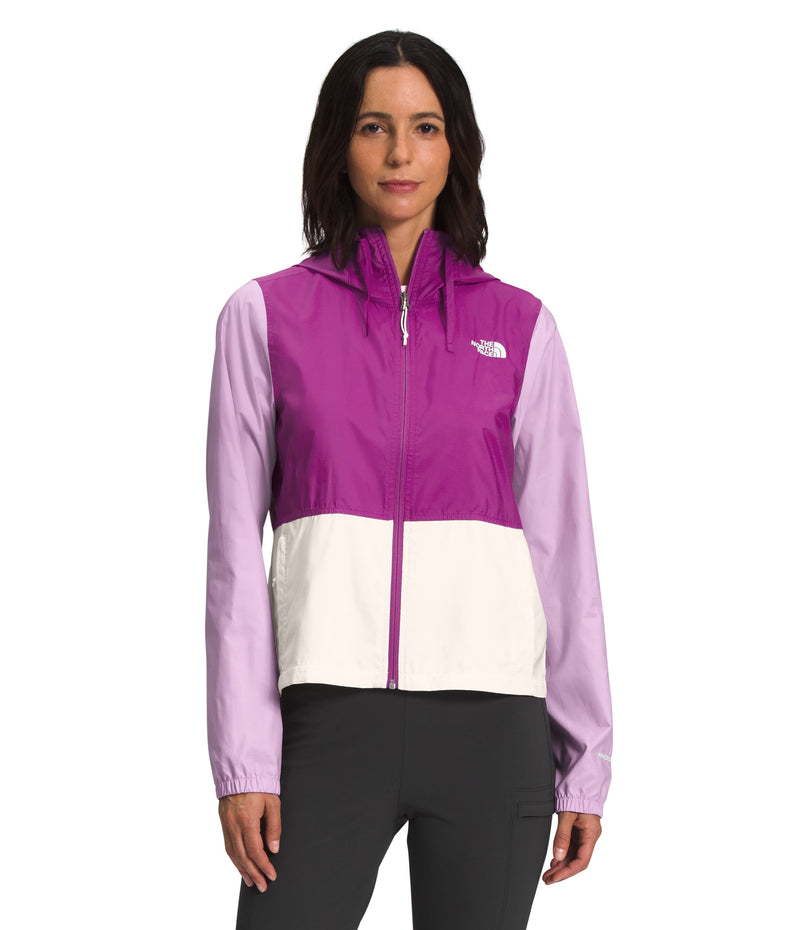 Chaqueta Cyclone Jacket 3 Morada Rompevientos Mujer The North Face - imagen 1