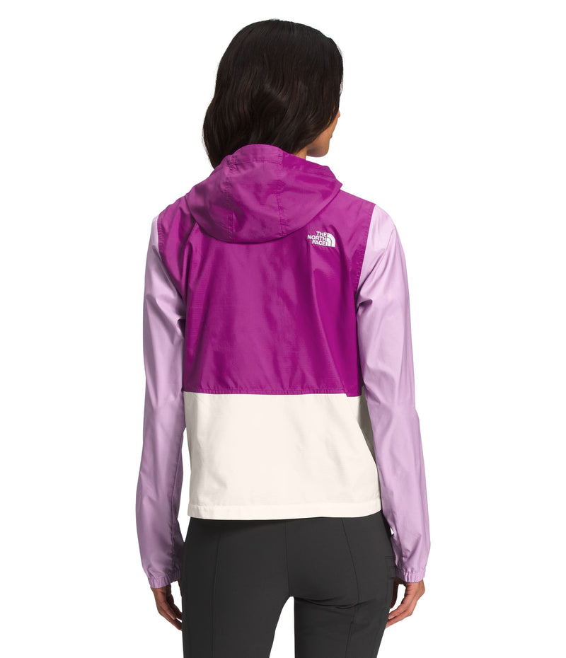 Chaqueta Cyclone Jacket 3 Morada Rompevientos Mujer The North Face - imagen 2