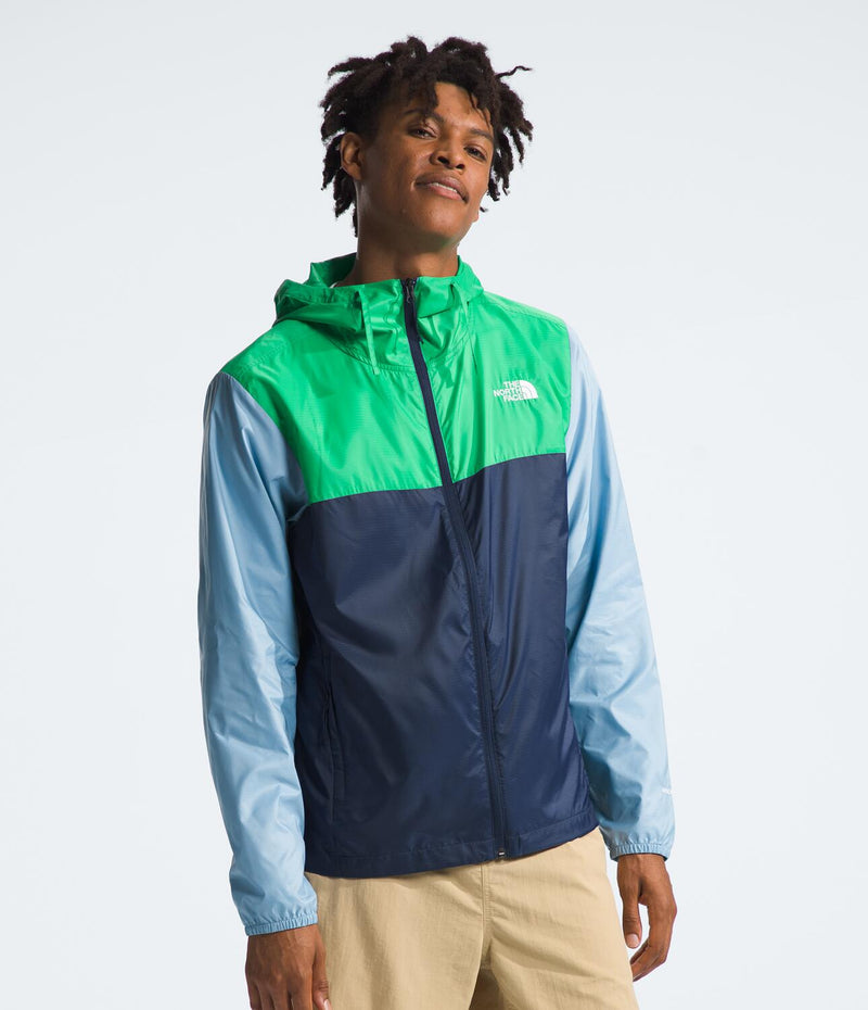 Chaqueta Cortavientos Cyclone Jacket 3 Azul Hombre The North Face