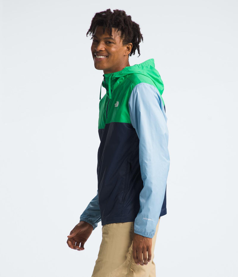 Chaqueta Cortavientos Cyclone Jacket 3 Azul Hombre The North Face