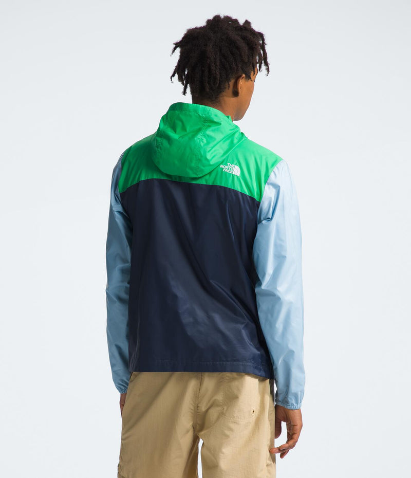 Chaqueta Cortavientos Cyclone Jacket 3 Azul Hombre The North Face
