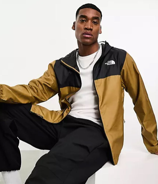 Chaqueta Cyclone Jacket 3 Café Rompevientos Hombre The North Face