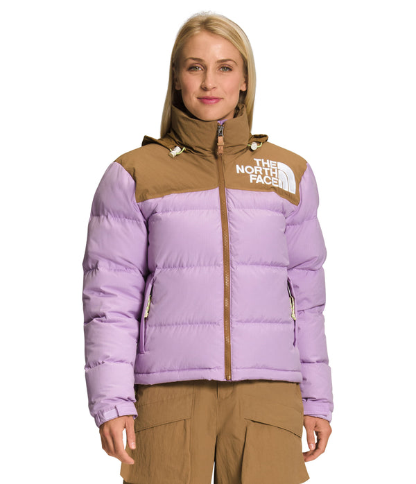Chaqueta 92 Low-Fi Hi-Tek Nuptse Jacket Lila Mujer The North Face