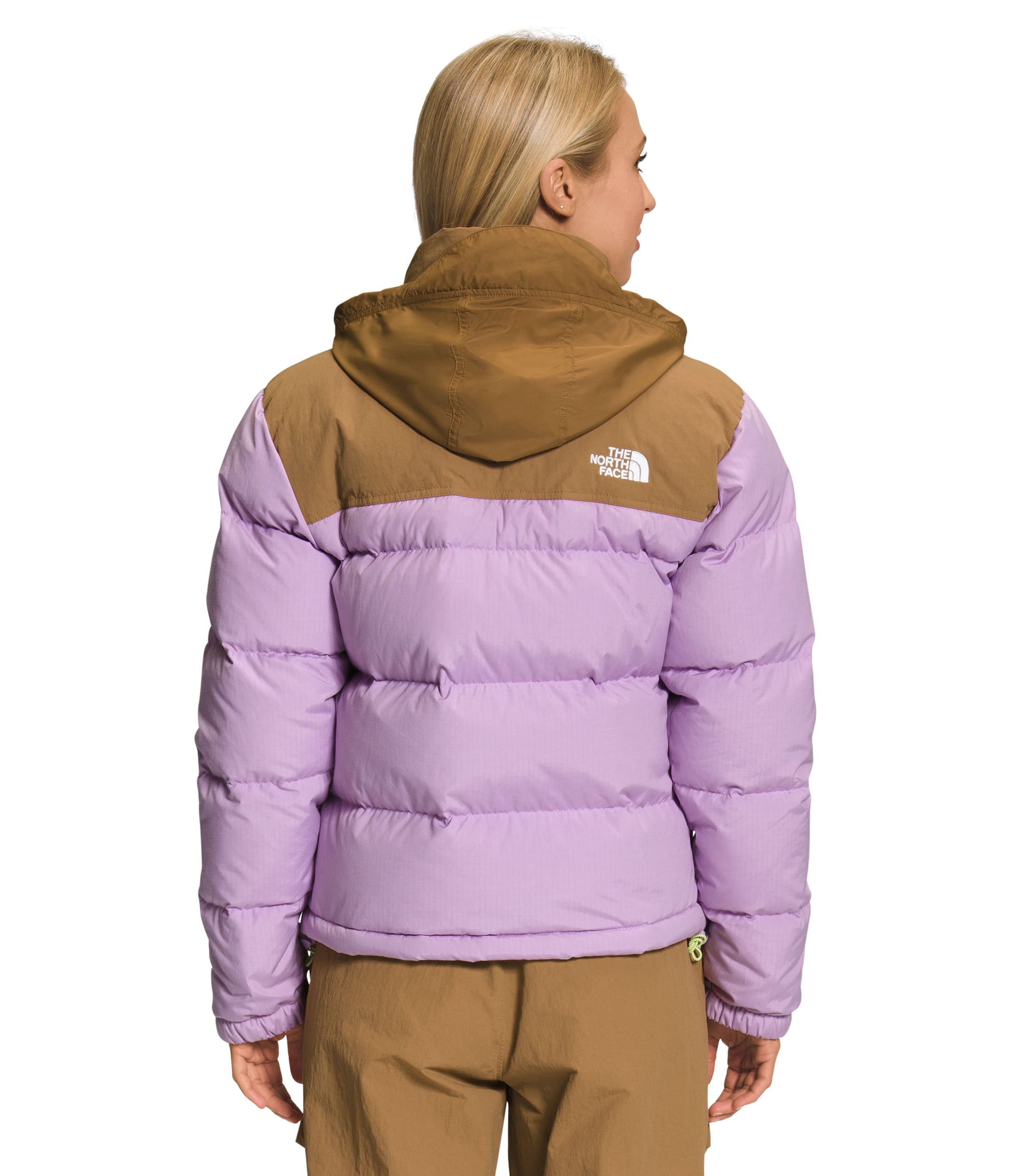 Chaqueta 92 Low-Fi Hi-Tek Nuptse Jacket Lila Mujer The North Face - imagen 2