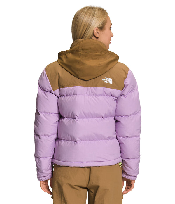 Chaqueta 92 Low-Fi Hi-Tek Nuptse Jacket Lila Mujer The North Face