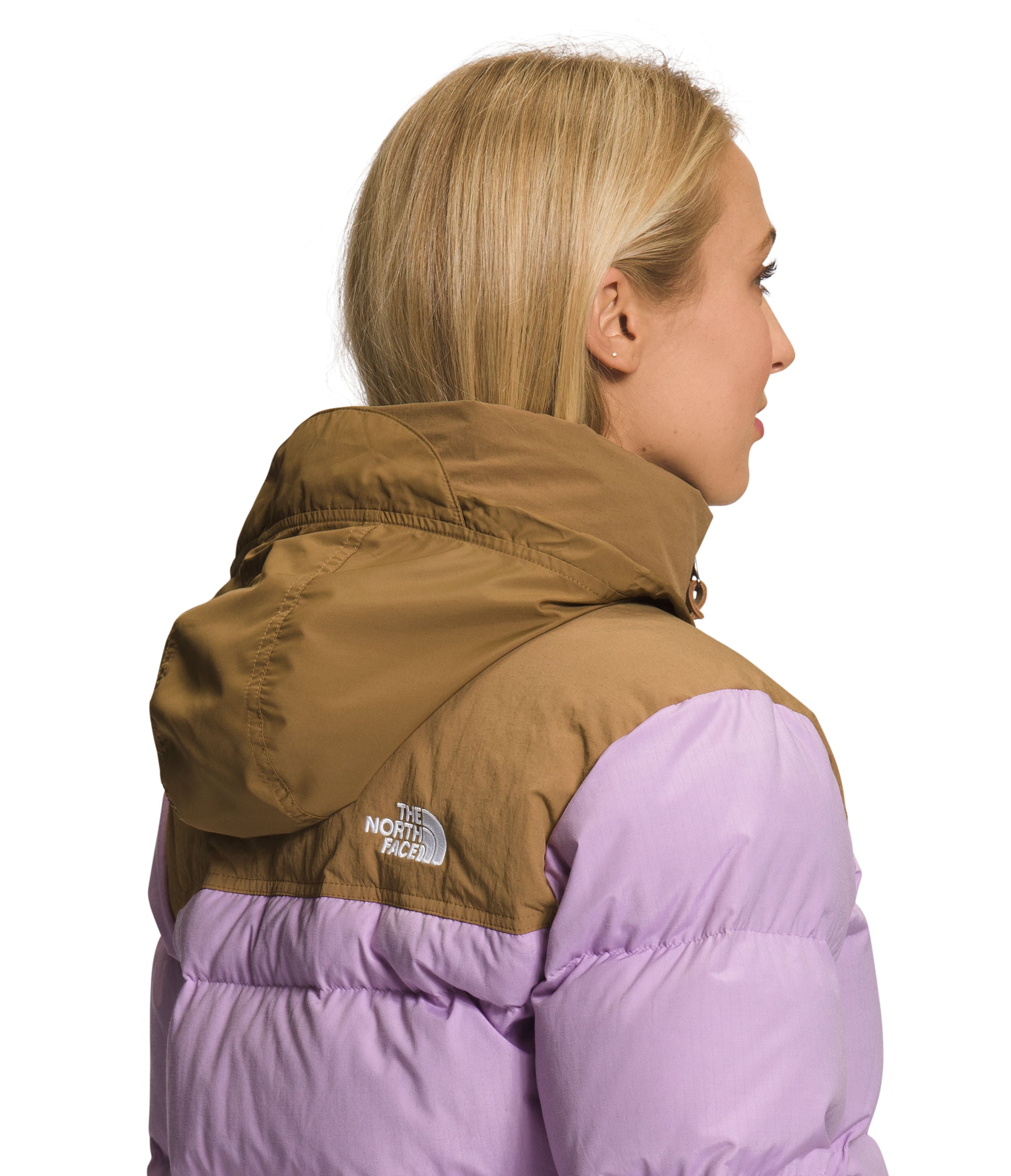 Chaqueta 92 Low-Fi Hi-Tek Nuptse Jacket Lila Mujer The North Face - imagen 4