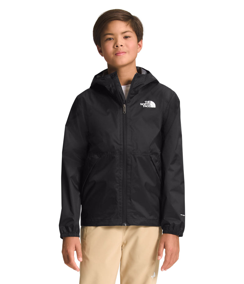 Chaqueta Zipline Rain Impermeable Negro Niño The North Face - imagen 1