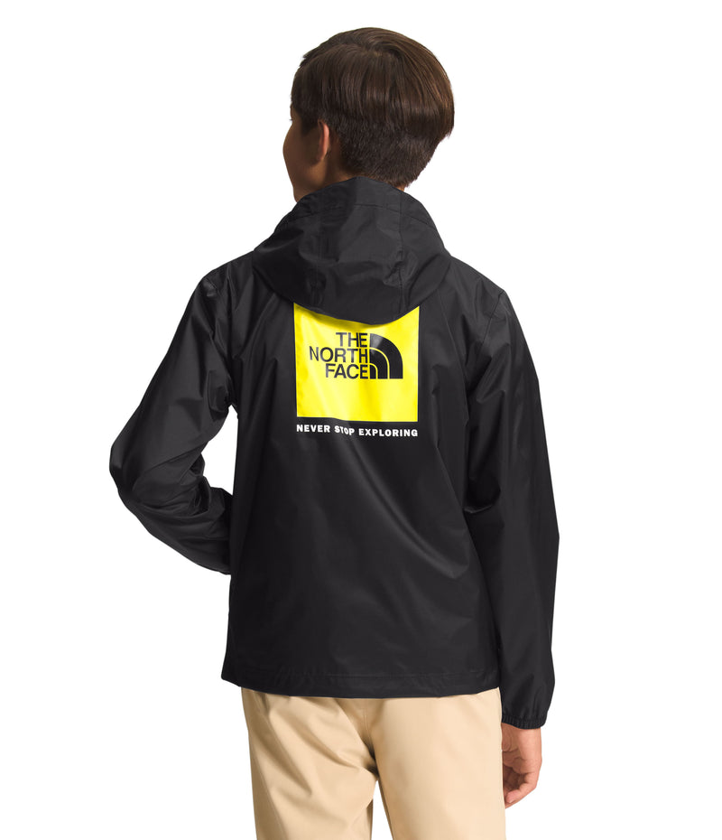 Chaqueta Zipline Rain Impermeable Negro Niño The North Face - imagen 2