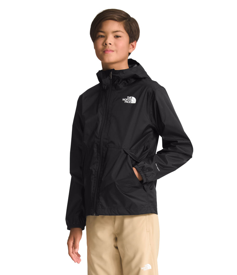 Chaqueta Zipline Rain Impermeable Negro Niño The North Face - imagen 3