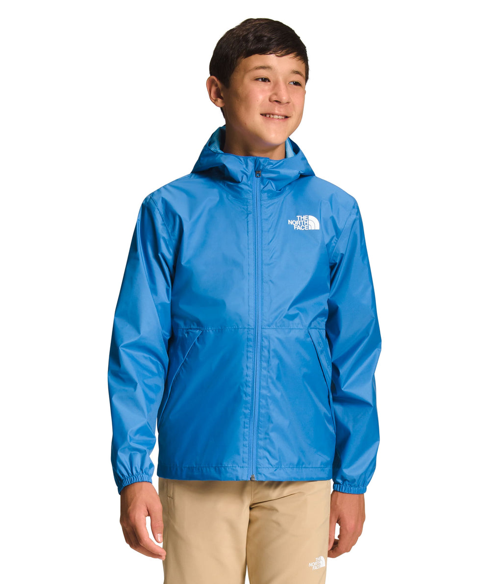 Chaqueta Zipline Rain Impermeable Azul Niño The North Face - imagen 1