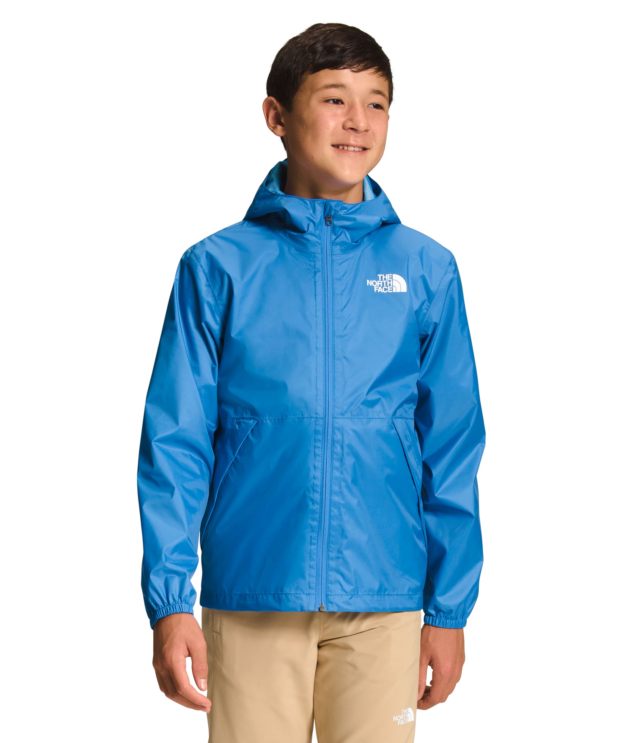 Chaqueta Zipline Rain Impermeable Azul Niño The North Face - imagen 1