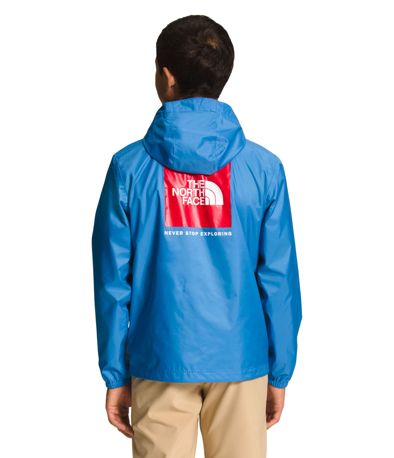 Chaqueta Zipline Rain Impermeable Azul Niño The North Face - imagen 2