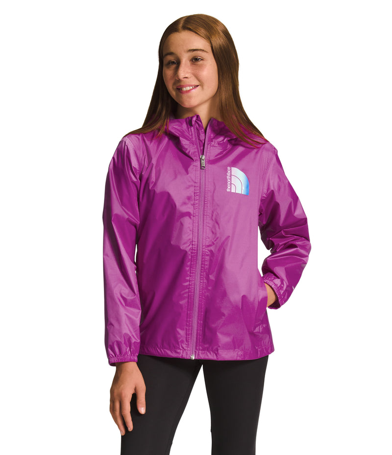 Chaqueta Zipline Impermeable Purpura Niña The North Face - imagen 1