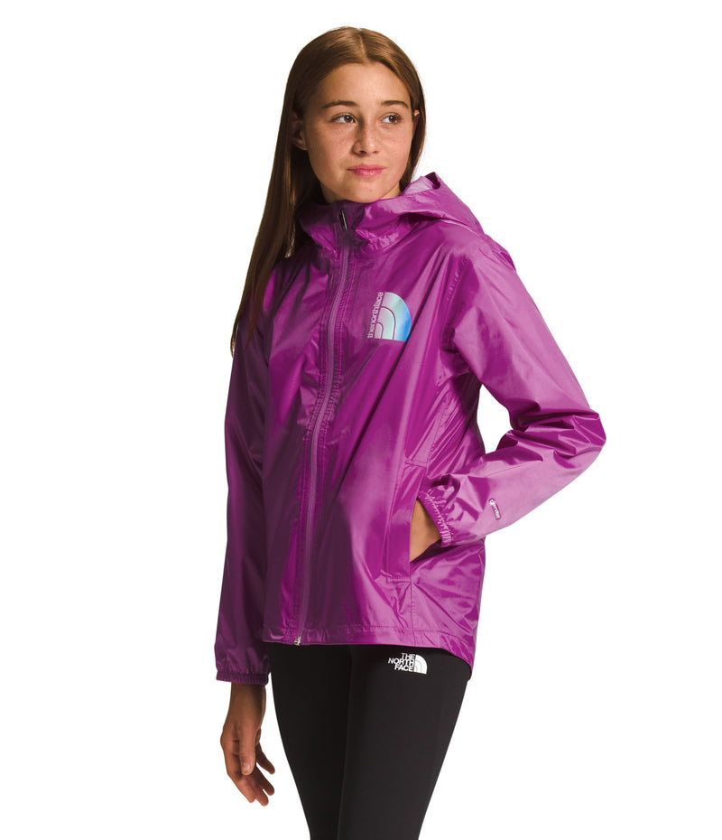 Chaqueta Zipline Impermeable Purpura Niña The North Face - imagen 3