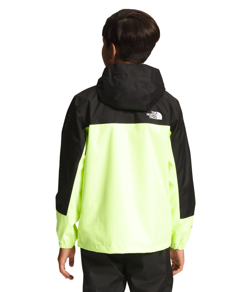 Chaqueta Antora Rain Impermeable Niño Verde The North Face - imagen 2