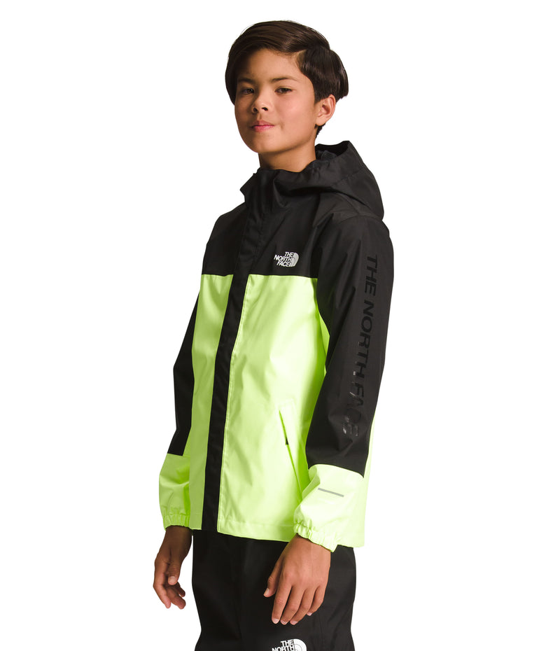 Chaqueta Antora Rain Impermeable Niño Verde The North Face - imagen 3