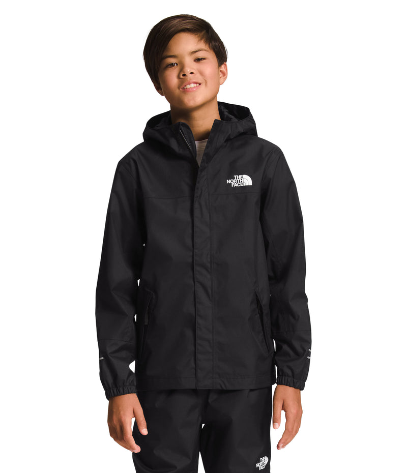 Chaqueta Antora Rain Impermeable Niño Negra The North Face - imagen 1