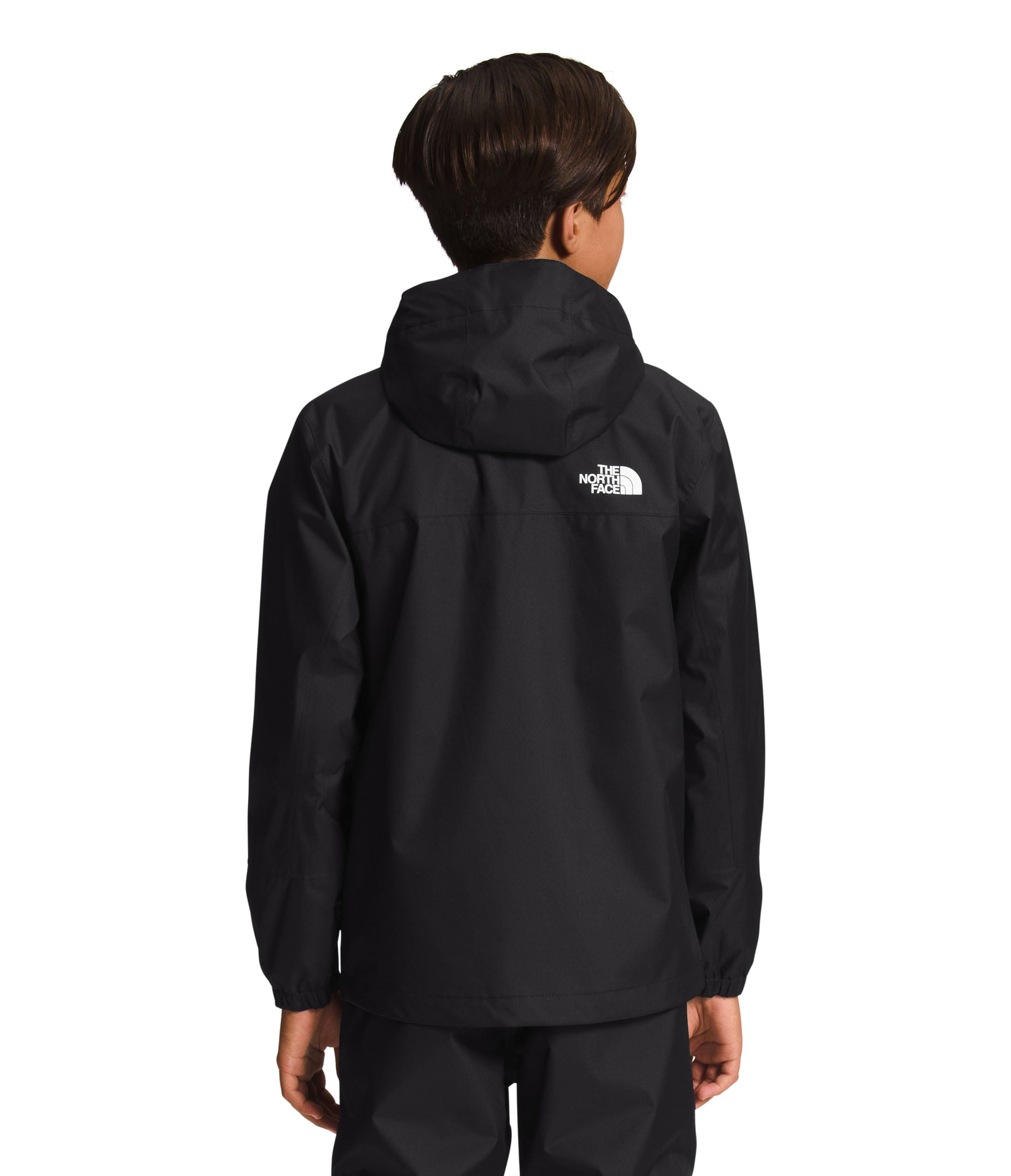 Chaqueta Antora Rain Impermeable Niño Negra The North Face - imagen 2