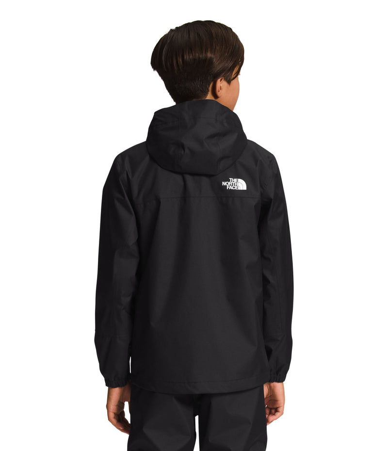 Chaqueta Antora Rain Impermeable Niño Negra The North Face - imagen 2